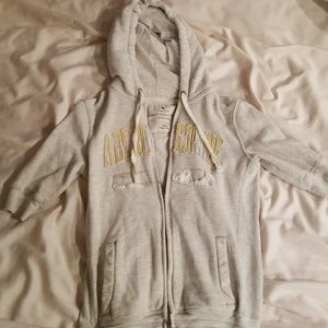 NWOT Abercrombie and Fitch zip up hoodie